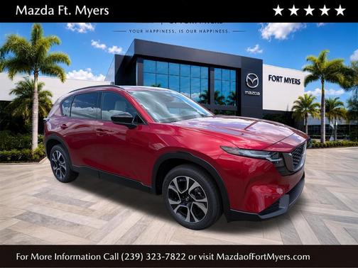 Soul Red Crystal Metallic 2026 Mazda CX-5 2.5 S Preferred Package