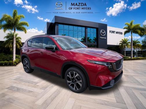 Soul Red Crystal Metallic 2026 Mazda CX-5 2.5 S Preferred Package