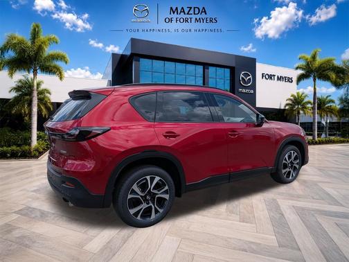 Soul Red Crystal Metallic 2026 Mazda CX-5 2.5 S Preferred Package