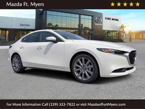 2025 Mazda Mazda3 FWD w/Preferred Package