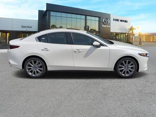2025 Mazda Mazda3 FWD w/Preferred Package