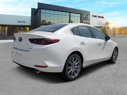 2025 Mazda Mazda3 FWD w/Preferred Package