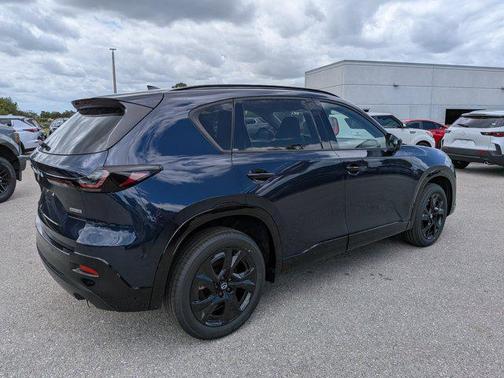 Navy Blue Mica 2026 Mazda CX-5 2.5 S
