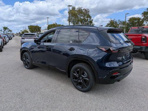 Navy Blue Mica 2026 Mazda CX-5 2.5 S