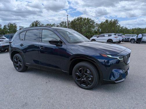 Navy Blue Mica 2026 Mazda CX-5 2.5 S