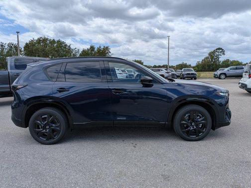 Navy Blue Mica 2026 Mazda CX-5 2.5 S