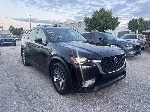 Jet Black Mica 2024 Mazda CX-90 3.3 Turbo Select
