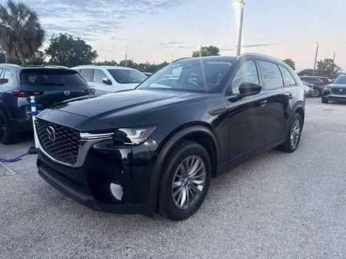 Jet Black Mica 2024 Mazda CX-90 3.3 Turbo Select