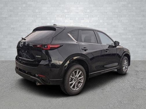 Jet Black Mica 2025 Mazda CX-5 2.5 S Preferred Package