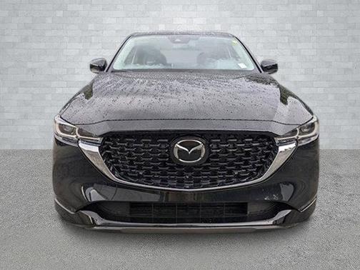 Jet Black Mica 2025 Mazda CX-5 2.5 S Preferred Package