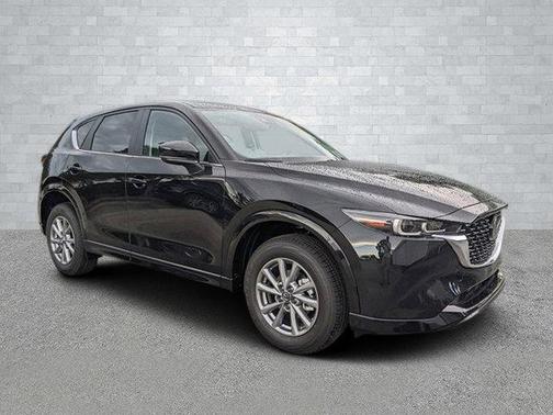 Jet Black Mica 2025 Mazda CX-5 2.5 S Preferred Package