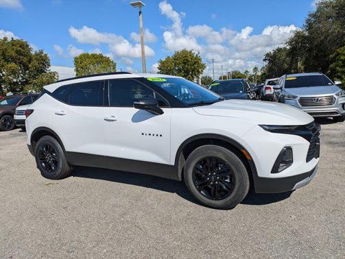 2021 Chevrolet Blazer 3LT