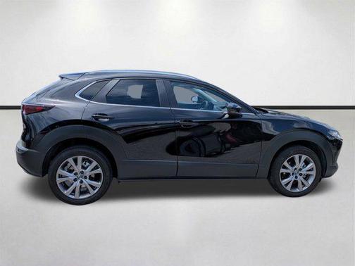 Jet Black Mica 2024 Mazda CX-30 2.5 S Preferred Package