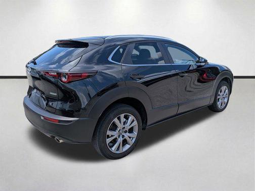 Jet Black Mica 2024 Mazda CX-30 2.5 S Preferred Package