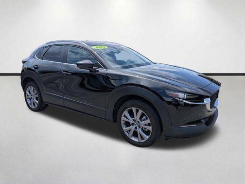 Jet Black Mica 2024 Mazda CX-30 2.5 S Preferred Package
