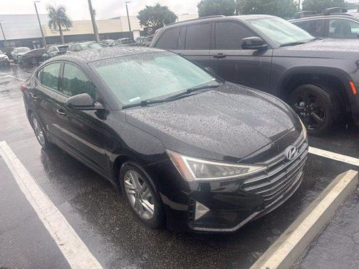 Phantom Black 2020 Hyundai ELANTRA SEL