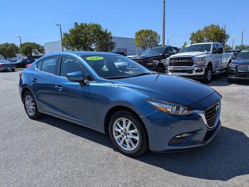 Eternal Blue Mica 2017 Mazda Mazda3 Sport