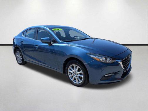 Eternal Blue Mica 2017 Mazda Mazda3 Sport