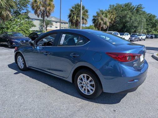 Eternal Blue Mica 2017 Mazda Mazda3 Sport