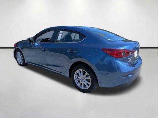 Eternal Blue Mica 2017 Mazda Mazda3 Sport