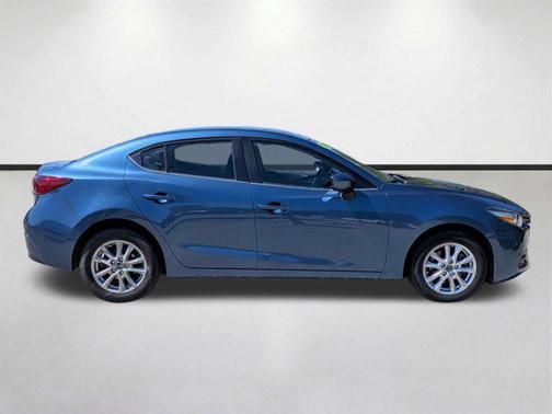 Eternal Blue Mica 2017 Mazda Mazda3 Sport