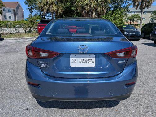 Eternal Blue Mica 2017 Mazda Mazda3 Sport