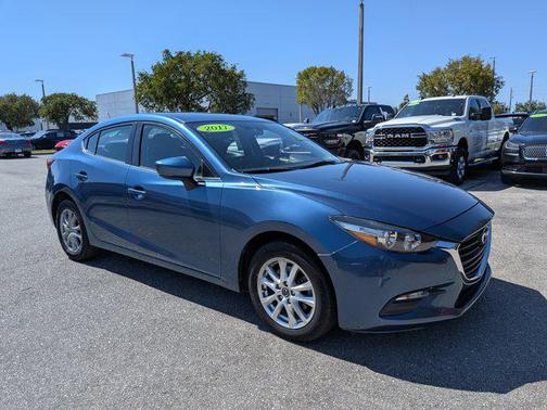 Eternal Blue Mica 2017 Mazda Mazda3 Sport