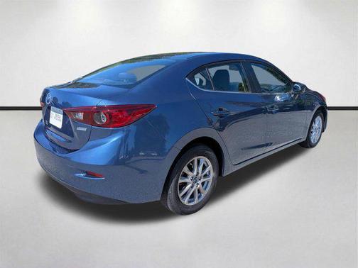 Eternal Blue Mica 2017 Mazda Mazda3 Sport