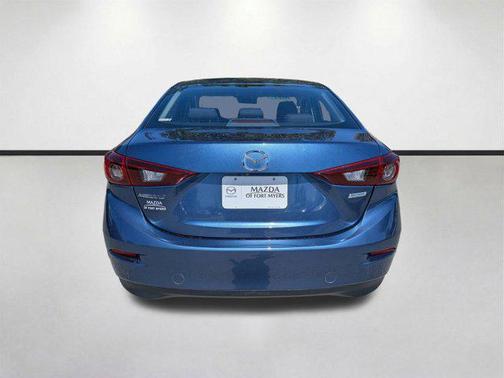 Eternal Blue Mica 2017 Mazda Mazda3 Sport
