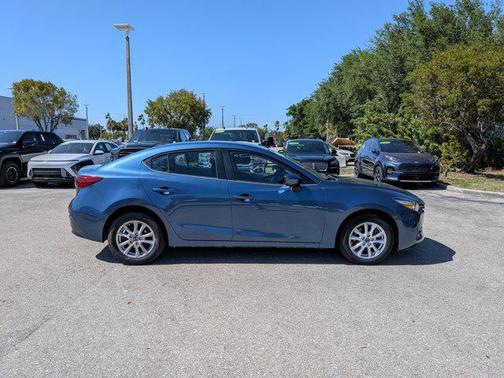 Eternal Blue Mica 2017 Mazda Mazda3 Sport