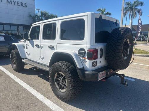 2018 Jeep Wrangler Unlimited Rubicon
