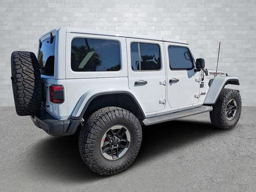 2018 Jeep Wrangler Unlimited Rubicon