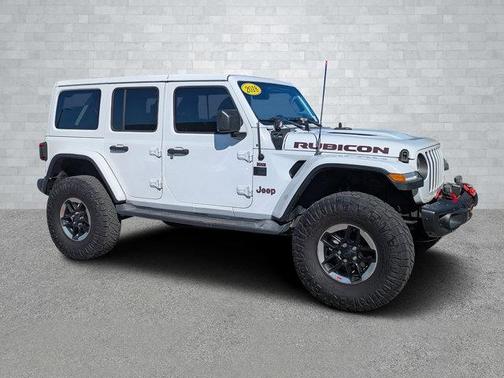 2018 Jeep Wrangler Unlimited Rubicon