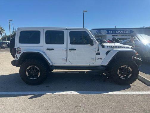 2018 Jeep Wrangler Unlimited Rubicon
