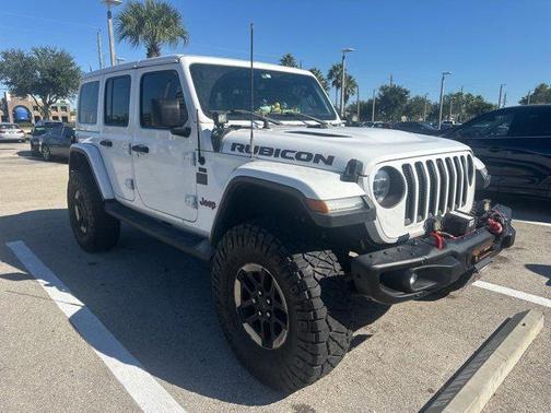 2018 Jeep Wrangler Unlimited Rubicon