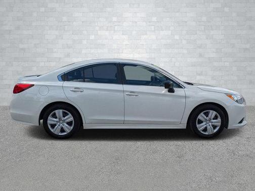 Crystal White Pearl 2016 Subaru Legacy Base