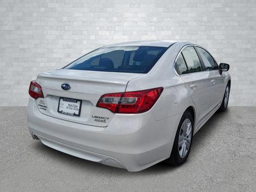 Crystal White Pearl 2016 Subaru Legacy Base