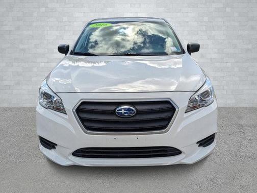 Crystal White Pearl 2016 Subaru Legacy Base