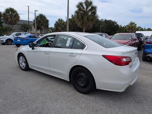 Crystal White Pearl 2016 Subaru Legacy Base