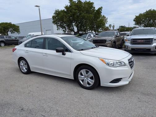 Crystal White Pearl 2016 Subaru Legacy Base