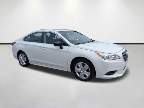 Crystal White Pearl 2016 Subaru Legacy Base