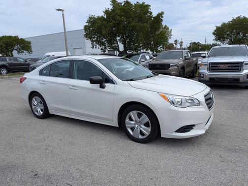 Crystal White Pearl 2016 Subaru Legacy Base