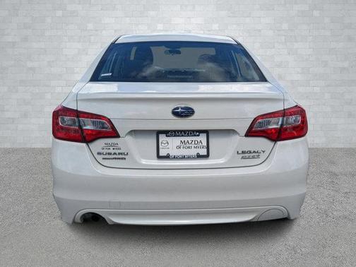 Crystal White Pearl 2016 Subaru Legacy Base