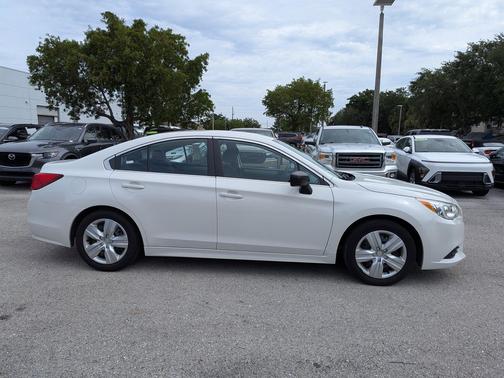 Crystal White Pearl 2016 Subaru Legacy Base