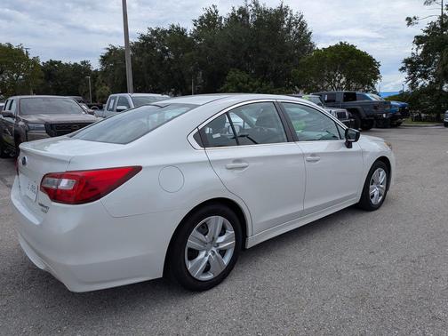 Crystal White Pearl 2016 Subaru Legacy Base