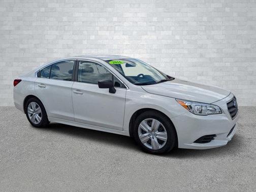 Crystal White Pearl 2016 Subaru Legacy Base