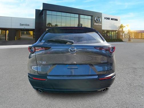 Machine Gray Metallic 2026 Mazda CX-30 2.5 S Preferred Package