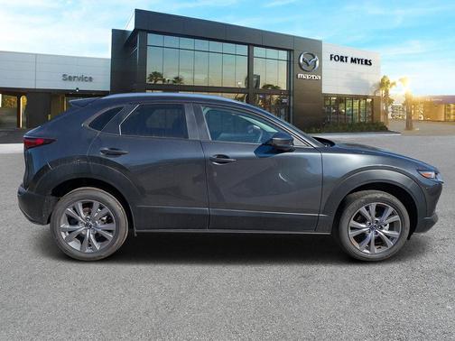 Machine Gray Metallic 2026 Mazda CX-30 2.5 S Preferred Package