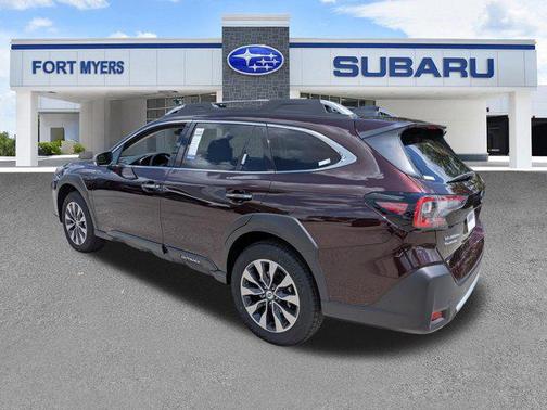 Dark Mahogany Pearl 2025 Subaru Outback Touring