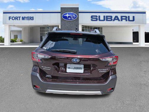 Dark Mahogany Pearl 2025 Subaru Outback Touring